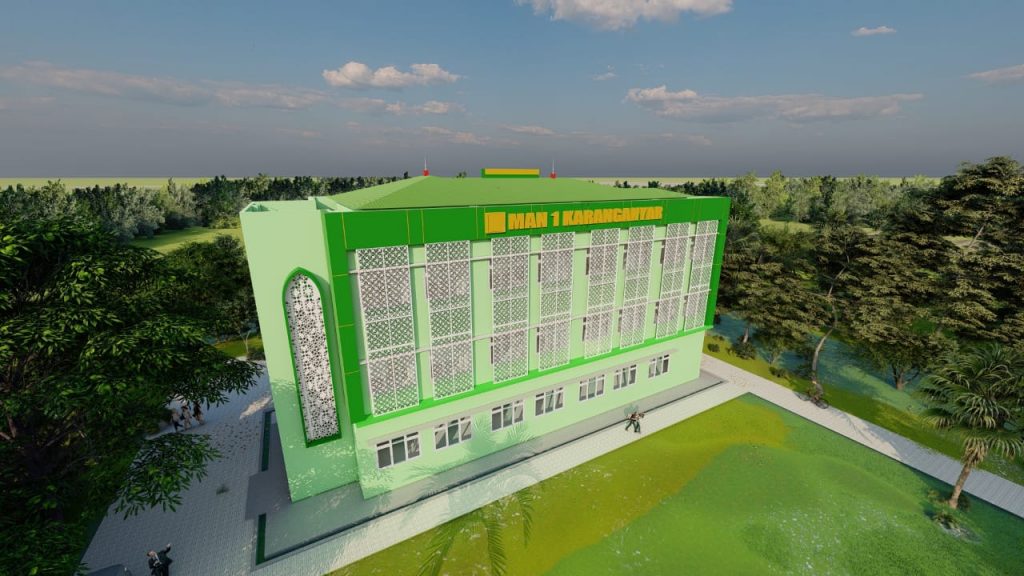 Support Pemerintah untuk Sekolah Berprestasi; MAN 1 Karanganyar baru