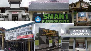 Daftar 14 SMA Negeri di Kabupaten Banyumas