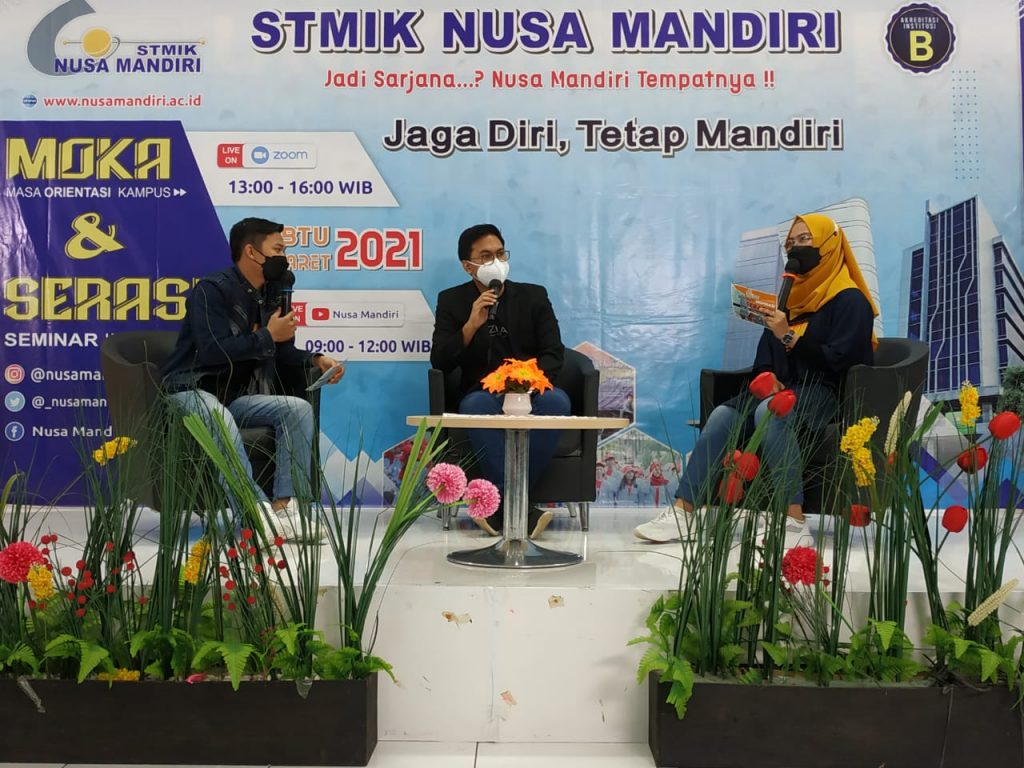 Alumnus STMIK Nusa Mandiri