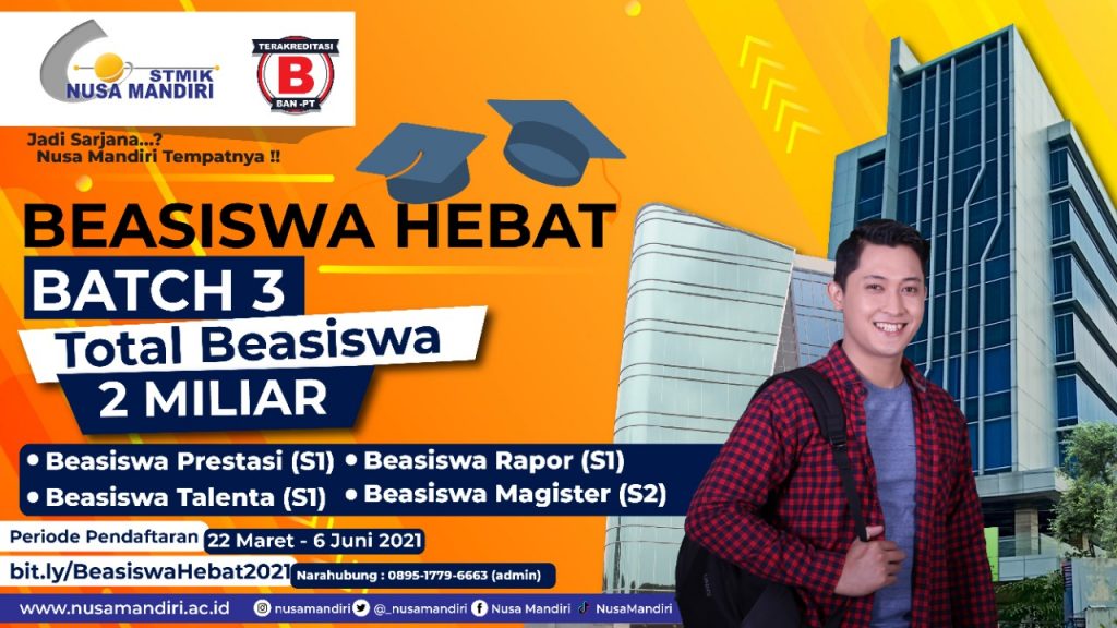 Beasiswa Hebat Batch 3