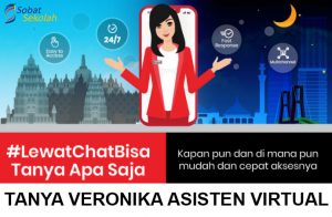 Tanya Veronika Asisten Virtual dari Telkomsel, ‘Cantik’ dan Memudahkan