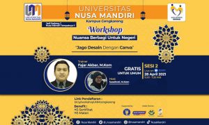 Workshop Universitas Nusa Mandiri Cengkareng, Jadikan Ramadhan Mu Lebih Berarti