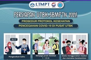 Yuk, Intip Beberapa Dokumen yang Harus Dibawa Saat Ujian UTBK 2021 Bagi Calon Mahasiswa