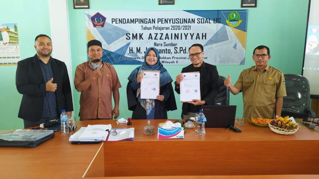 M-Tryout Jalin Kerja Sama