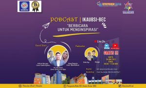 IKAUBSI dan BEC Siap Hadirkan Podcast Untuk Menginspirasi Mahasiswa