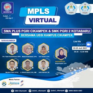 SMA Plus PGRI Dan SMK PGRI 2 Cikampek Siap Hadirkan MPLS Virtual Bersama UBSI Kampus Cikampek