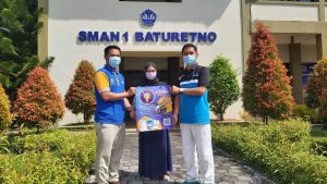 M-Tryout Berikan Hadiah Berupa Smartphone Gratis untuk Siswa SMAN 1 Baturetno Wonogiri