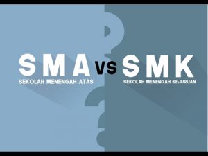 Inilah 6 Perbedaan SMA dengan SMK yang Harus Sobat Ketahui