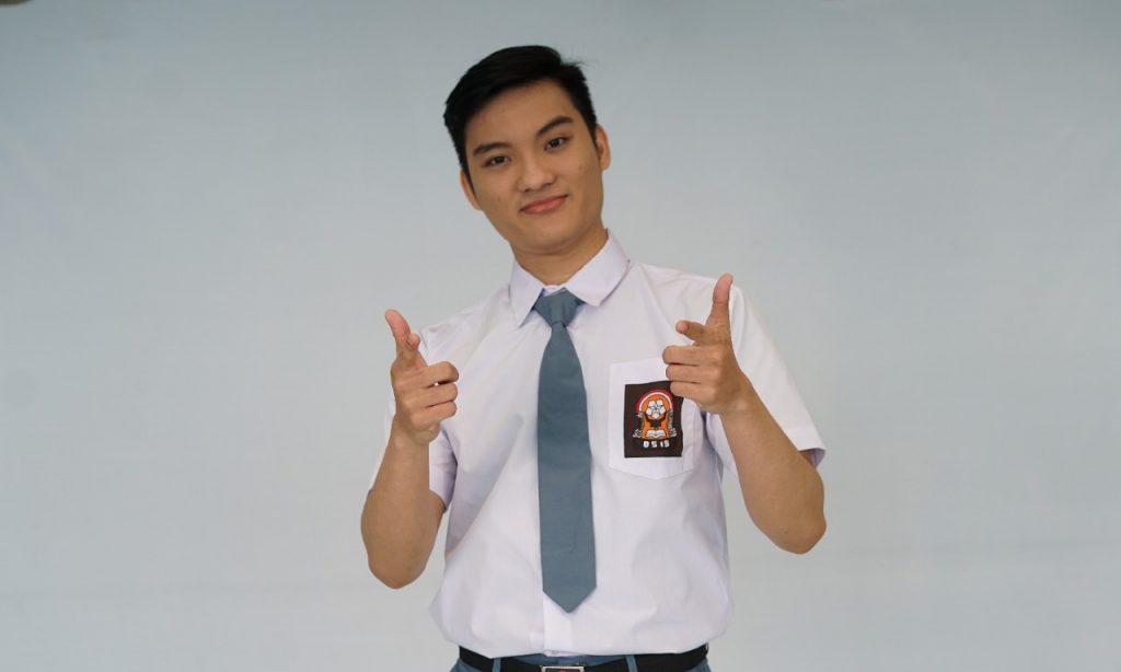 penerima beasiswa ketua osis batch 5