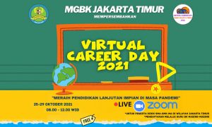 Mari Ikuti Virtual Career Day Jakarta Timur 2021