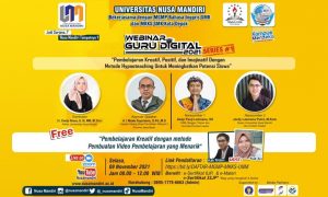 Segera Hadir, Kolaborasi MGMP Kota Depok dengan Universitas Nusa Mandiri