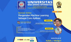 Machine Learning Sebagai Core Aplikasi