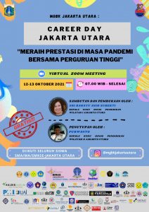 Ikuti Career Day Jakarta Utara dan Raih Prestasi di Masa Pandemi