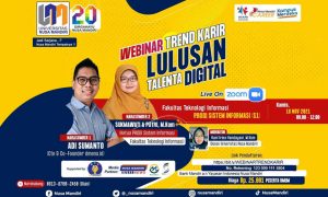 Ikuti Webinar Trend Karir Untuk Raih Peluang di Era Digital