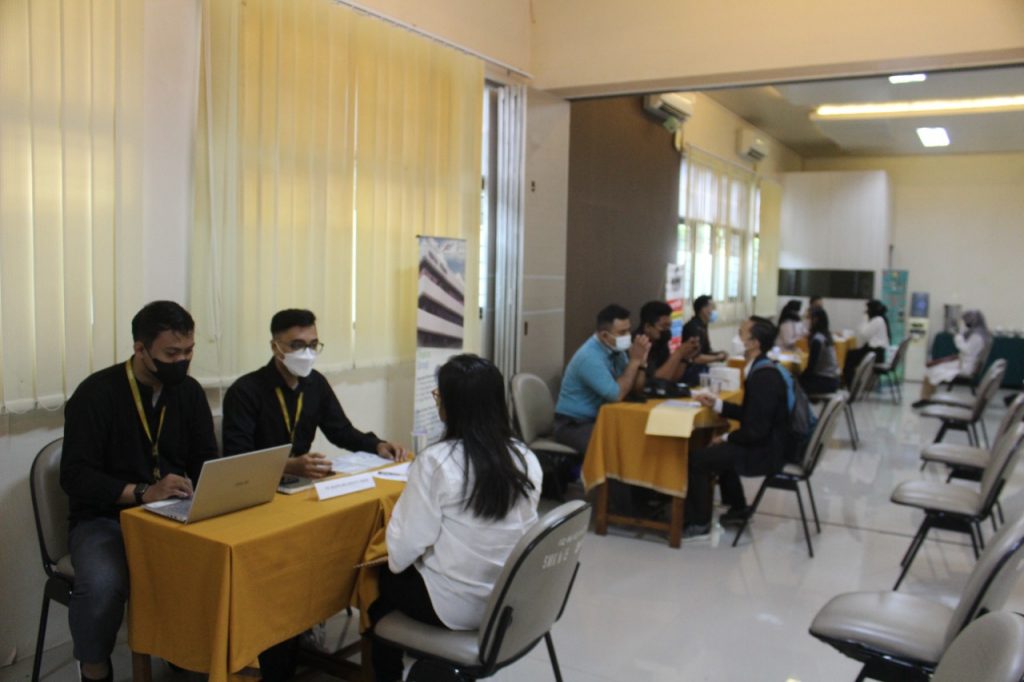 Job Fair SMK Negeri 15 Jakarta