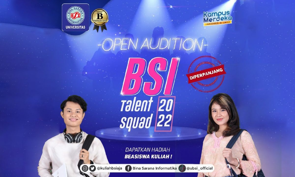 BSI Talent Squad 2022