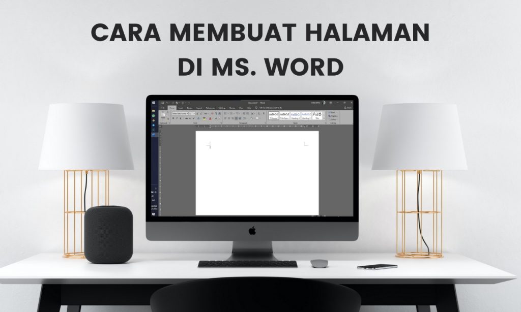 Halaman di Word
