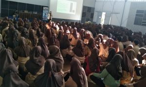 Universitas BSI Kenalkan Dunia Kerja Dalam Membangun Jiwa Wirausaha di Kalangan Siswa/i SMKN 1 Ciamis