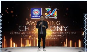 Puncak Awarding Ceremony HUT BSI ke-34