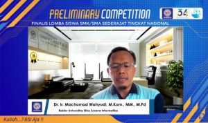 Gebyar HUT BSI Ke-34 Bangun Mental Juara Untuk Siswa SMA