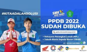 Sambut Tahun Ajaran Baru 2022/2023, PPDB SMKS NU Tasikmalaya Dibuka!!!!