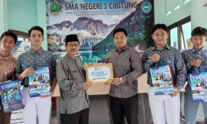 Siswa SMAN 1 Cibitung Jadi Pemenang Lomba Lomba HUT BSI ke-34
