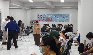 Vaksin Booster Siap Diadakan Di Universitas BSI Kampus Tangerang