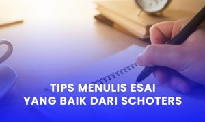Beasiswa LPDP Kembali Dibuka, Simak Tips Menulis Esai yang Baik dari Schoters
