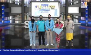 Keren! Acara PKKMB UNM Hadir dengan Virtual Stage & Green Screen yang Bikin Megah