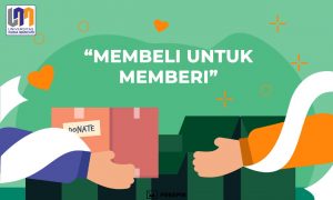 Membeli Untuk Memberi Jadi Program Unik Universitas Nusa Mandiri