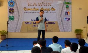 SMK Al Muhajirin Buka Pesantren Kilat Bersama Universitas Nusa Mandiri