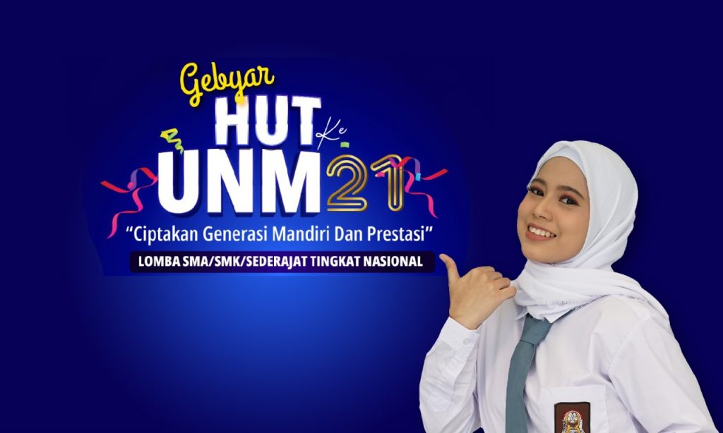 HUT ke-21 Universitas Nusa Mandiri