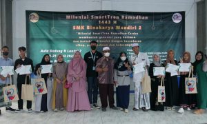 SMK Bina Karya Mandiri 2 Sukses Gelar Pesantren Ramadan 1443 Hijriah