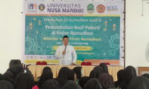 Tumbuhkan Budi Pekerti Pada Siswa, SMK Sirajul Falah Gelar Rangkaian Pesantren Kilat Bersama Universitas Nusa Mandiri Kampus Margonda