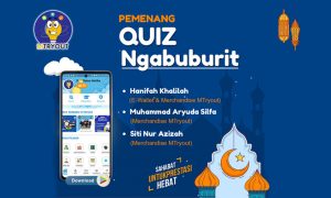 Berikut 3 Pemenang Quiz Ngabuburit MTryout Dalam Menyambut Bulan Suci Ramadan