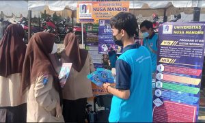 UNM Ikut dalam Acara Job and Education Fair 2022 SMK Letris 2