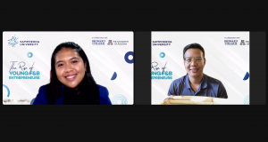 Tumbuhkan Kreativitas Berwirausaha, Sampoerna University Gelar Webinar “The Rise of Young F&B Entrepreneurs”