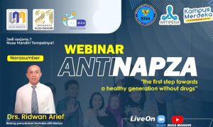 ’ARMAN’ Universitas Nusa Mandiri Hadirkan Webinar Anti Napza