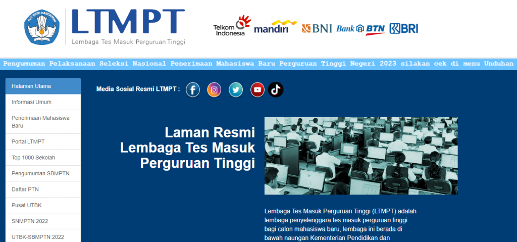 seleksi masuk perguruan tinggi negeri