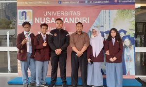 Universitas Nusa Mandiri Kampus Margonda Fasilitasi Siswa Untuk Laksanakan OJT
