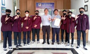 Bekali Skill Digital Untuk Para Siswa, Universitas Nusa Mandiri Kampus Damai Terima Siswa OJT