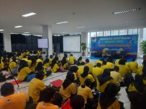 Sebagai Kampus Digital Bisnis, Universitas Nusa Mandiri Sambut Mahasiswa Baru Dengan Seminar Inspirasi