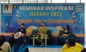SERASI 2022 : Universitas Nusa Mandiri Hadirkan 2 Orang Coach Untuk Sambut Mahasiswa Baru