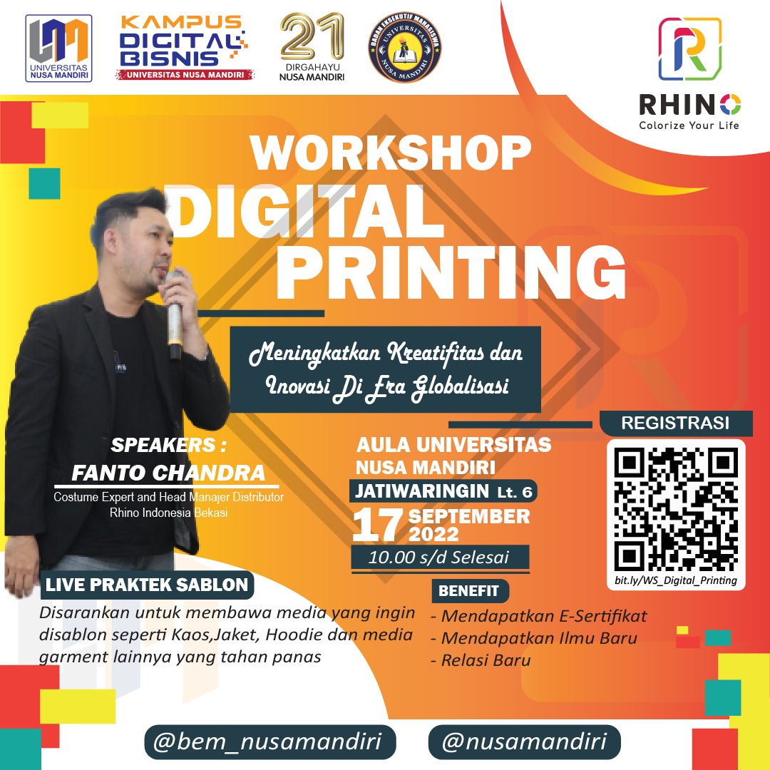 UNM Akan Gelar Workshop Digital Printing Untuk Tingkatkan Kreativitas di Era Globalisasi