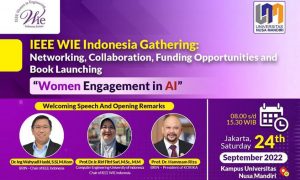 Universitas Nusa Mandiri Hadirkan Seminar Berskala Nasional Bersama IEEE WIE