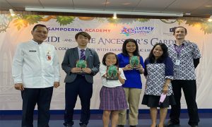 Gelar Literacy Festival 2022, Sampoerna Academy Berkolaborasi dengan Perpustakaan Jakarta
