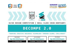 BEM BRI Institute Hadirkan Event DECOMPE 2.0 UI/UX Design Competition 2022