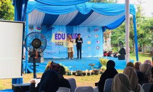 SMK Negeri 4 Depok Sukses Gelar Pameran Pendidikan Aero Festival 2022