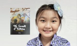 Bikin Kagum, Anak Usia 9 Tahun Sudah Bikin dan Terbitin Novelnya Sendiri