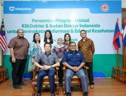 KlikDokter Gandeng Ikatan Dokter Indonesia Wujudkan Indonesia Sehat Melalui Kampanye Edukasi Kesehatan